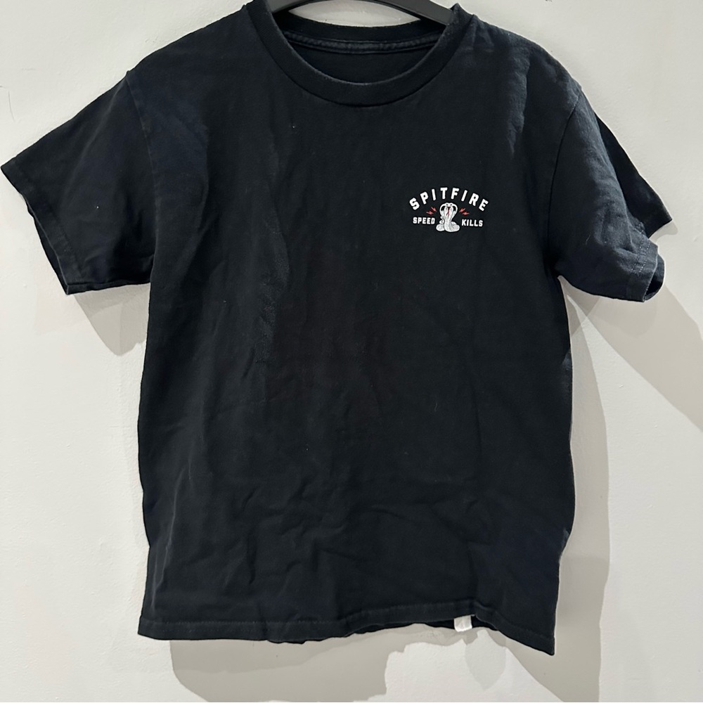 Spitfire Black kids T-Shirt